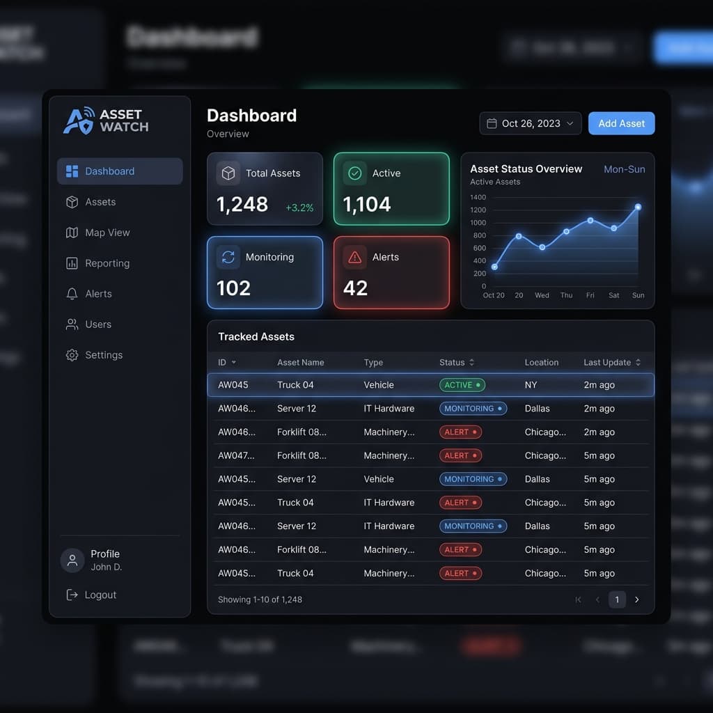 Asset Watch product